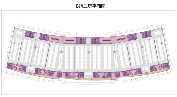 B馆平面图2F