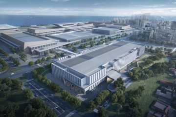 厦门国际会展中心加快建设五期工程