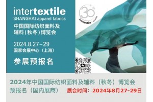 上海intertextile面辅料展