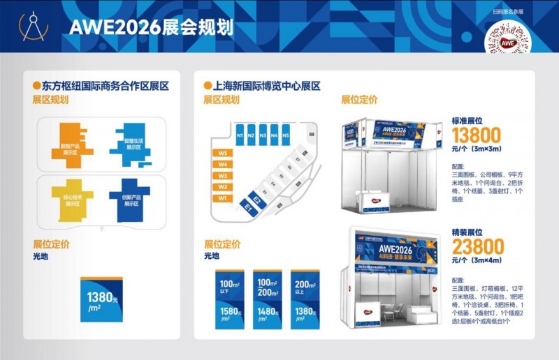 AWE2026展会规划
